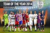 الحصة الأكبر لبايرن في أفضل منتخب أوروبي لعام 2014