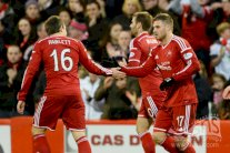 أبريدين ينتزع صدارة الدوري الأسكتلندي مؤقتاً