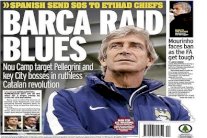 صحيفة إنكليزية تكشف عن خليفة إنريكي في تدريب برشلونة