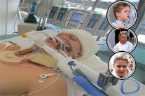 شوماخر يتجاوب بالبكاء حين يسمع أصوات أطفاله وزوجته