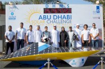 بدء العد التنازلي لسباق أبوظبي للسيارات 