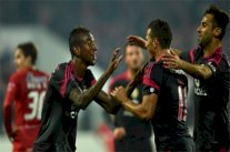 الفوز السابع على التوالي لبنفيكا في الدوري البرتغالي