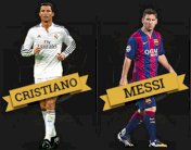 رونالدو يسعى لتحطيم كافة الأرقام التهديفية لميسي