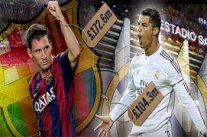 ميسي الأغلى في سوق الانتقالات متقدماً على رونالدو