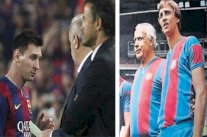 كرويف تسبب في إقالة مدربه..فهل يفعلها ميسي مع إنريكي؟