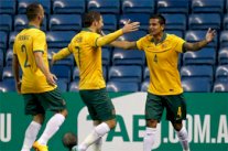 فوز استراليا على الكويت في افتتاح كأس آسيا 2015