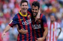 فابريغاس ينفي قيامه بدور الوسيط بين ميسي وتشيلسي