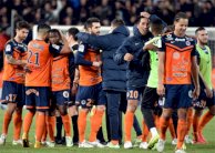 مونبلييه يسدي خدمة لليون وسان جرمان بفوزه على مرسيليا