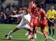 الجزائر تعادل تونس بعشرة لاعبين في مباراة ودية