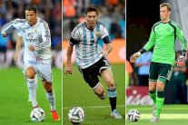 الكرة الذهبية: رونالدو مرشح للفوز على حساب ميسي ونوير