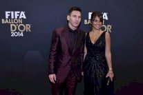 بدلة ميسي في حفل 