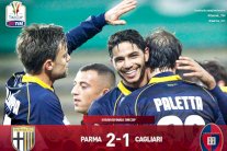 بارما ولاتسيو إلى ربع نهائي كأس إيطاليا