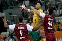 بداية جيدة لقطر بفوزها على البرازيل في مونديال اليد