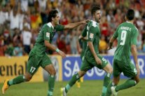 قاسم يمنح العراق فوزاً صعباً على الأردن في 