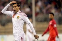 وعكة هايل تبعده عن مباراة فلسطين في كأس آسيا 2015