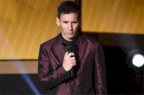 ميسي يبعث بـ 