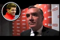 رئيس ليفربول : جيرارد قد يستكمل مسيرته مع 