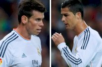 رونالدو يتشاجر مع بيل بعد مباراة الريال والاتليتكو