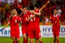 الصين أمام فرصة تحقيق العلامة الكاملة أمام كوريا ش