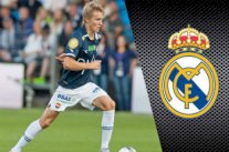 رسمياً : أوديغارد يختار اللعب لريال مدريد