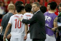 بيران: واثق من تحقيق النتيجة المرجوة أمام استراليا