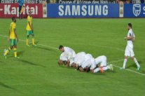 الجزائر تقلب الطاولة على جنوب افريقيا وفوز للسنغال