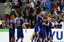 اليابان تطيح بالأردن وتلتقي الإمارات في دور الثمانية