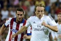 غياب مودريتش عن وسط الريال أثر سلبا على نتائج الملكي