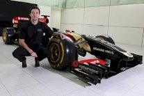 فورمولا واحد: البريطاني بالمر السائق الثالث لدى لوتوس