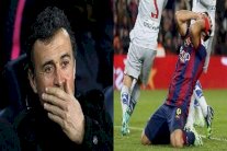 إنريكي ليس قلقاً من مردود سواريز مع برشلونة