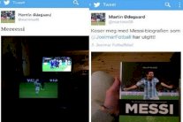 أوديغارد يحذف تغريدات كان قد أشاد من خلالها بـ ميسي