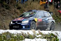 رالي مونتي كارلو: أوجييه ينتزع الصدارة من لوب