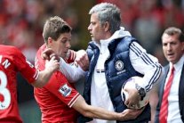 مورينيو يأسف لعدم نجاحه في ضم جيرارد