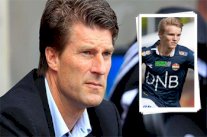 لاودروب يحذر أوديغارد من الانضمام للريال أو البايرن 