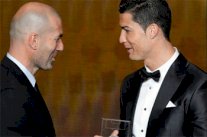 زيدان : كريستيانو رونالدو جاء من كوكب آخر