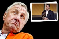 كرويف : تتويج رونالدو بالكرة الذهبية مثير للسخرية