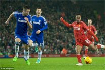 تعادل ليفربول وتشلسي في ذهاب كأس الرابطة الإنكليزية