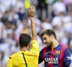 برشلونة الأقل حصولا على البطاقات الصفراء في الليغا