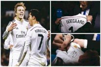 رونالدو يشجع أوديغارد على تسلم المشعل في ريال مدريد