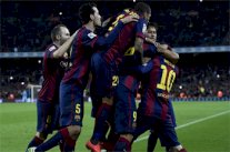 لويس انريكي يستقر أخيراً على التشكيل الأساسي لبرشلونة