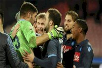 نابولي إلى ربع نهائي كأس إيطاليا بركلات الترجيح