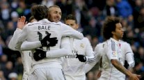 ريال مدريد يكتسح ريال سوسييداد وأتلتيكو يفوز بثلاثية
