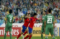 كوريا الجنوبية تهزم العراق وتبلغ نهائي 