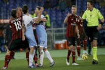 قمة بين ميلان ولاتسيو وبارما يستقبل اليوفي في