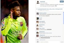 نيمار يوجه رسالة إلى منتقديه عبر حسابه في 