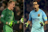 برافو وشتيغن يمنحان الأمان لجماهير برشلونة في الحراسة