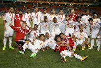 خليل ومبخوت يقودان الإمارات إلى المركز الثالث