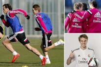 بالصور.. غاريث بيل يحتفي بزميله الجديد ويشيد بقدراته 