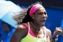 سيرينا وليامس تواجه شارابوفا في نهائي بطولة أستراليا