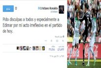 رونالدو للاعبي قرطبة: أعتذر عن تصرفاتي الطائشة